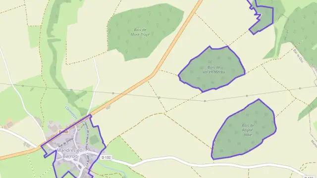 Appartement 56 m² deux pieces à vendre à Mandres-en-Barrois