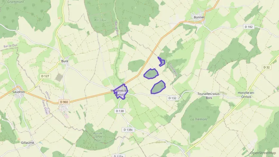 Appartement 56 m² deux pieces à vendre à Mandres-en-Barrois