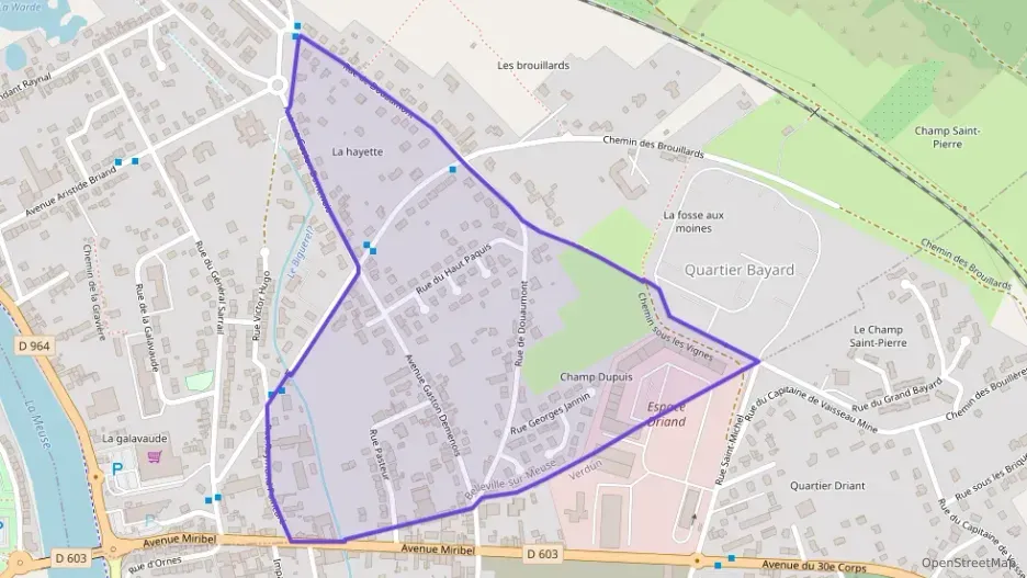 Appartement 90 m² trois pièces à vendre à Belleville-sur-Meuse Appartement 90 m² trois pièces à vendre à Belleville-sur-Meuse