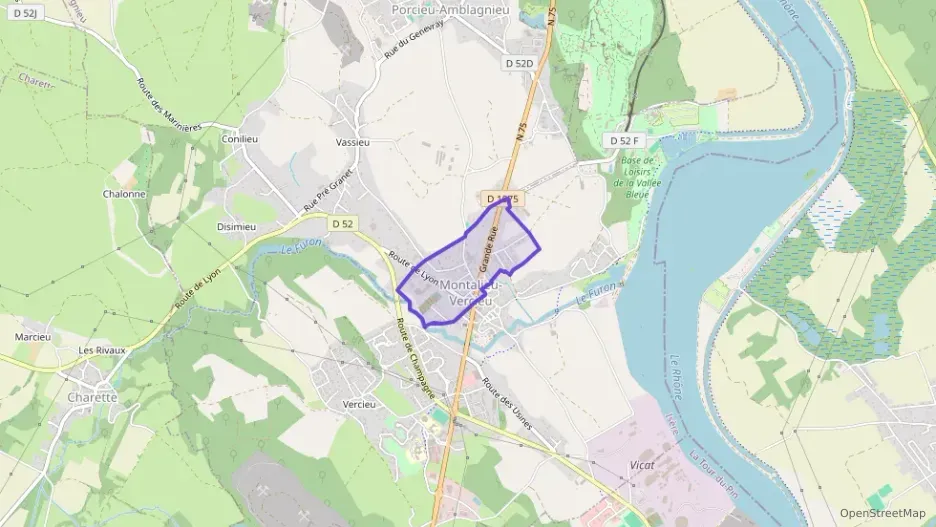 Appartement 60 m² deux pieces à vendre à Montalieu-Vercieu Appartement 60 m² deux pieces à vendre à Montalieu-Vercieu