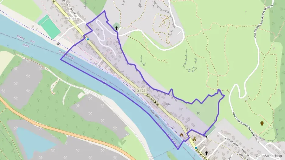 Appartement 23 m² une piece à vendre à Sault-Brénaz