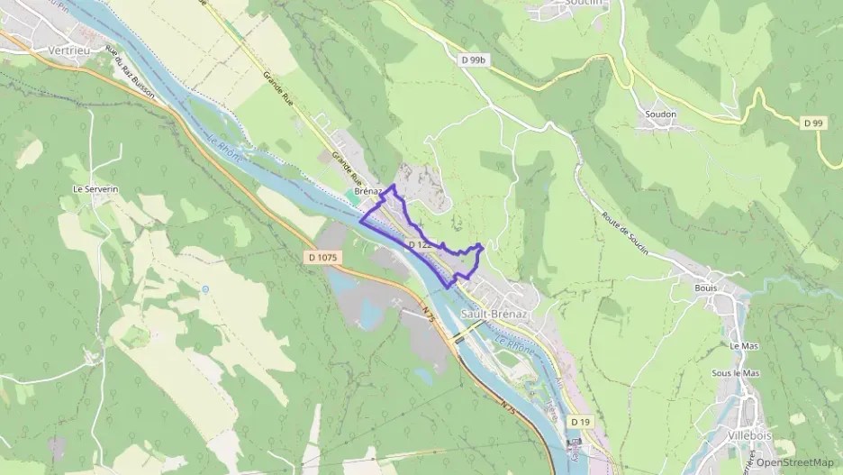 Appartement 23 m² une piece à vendre à Sault-Brénaz