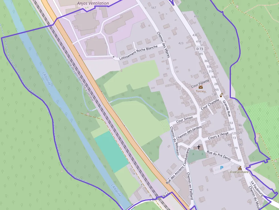 Appartement 84 m² trois pièces à vendre à Torcieu