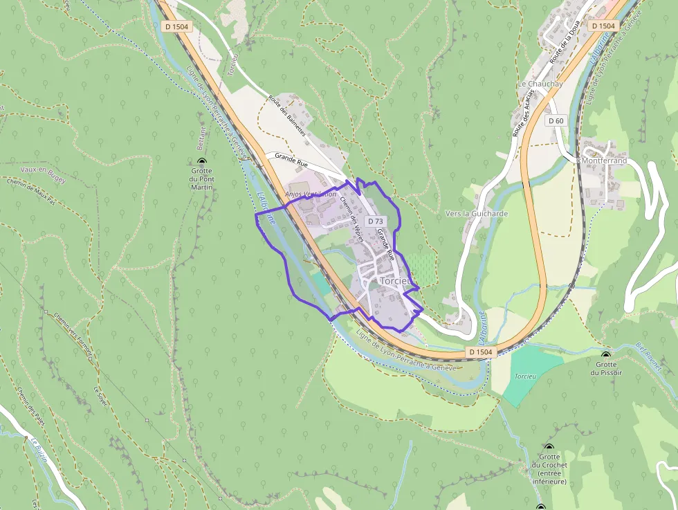 Appartement 84 m² trois pièces à vendre à Torcieu