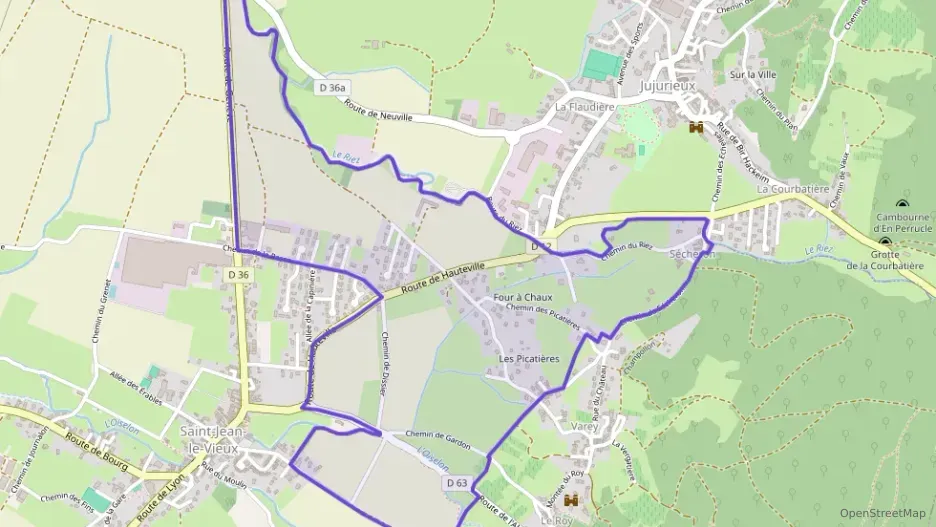 Appartement 68 m² trois pièces à vendre à Saint-Jean-le-Vieux