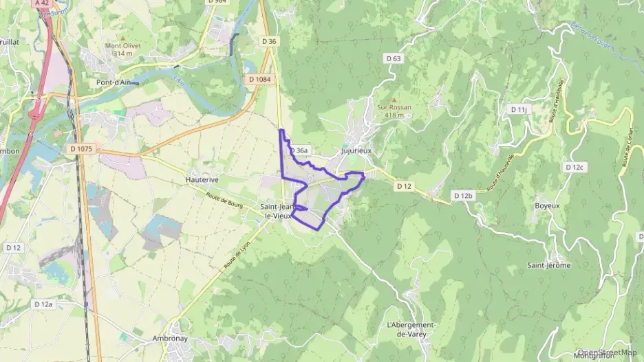 Appartement 68 m² trois pièces à vendre à Saint-Jean-le-Vieux