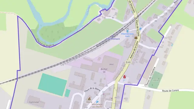 Appartement 125 m² 5 pièces à vendre à Villereversure