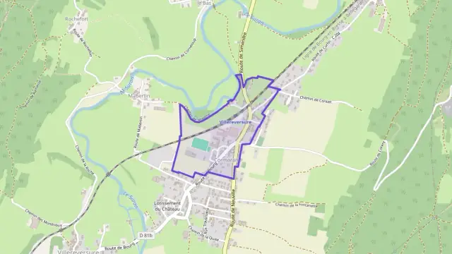 Appartement 125 m² 5 pièces à vendre à Villereversure