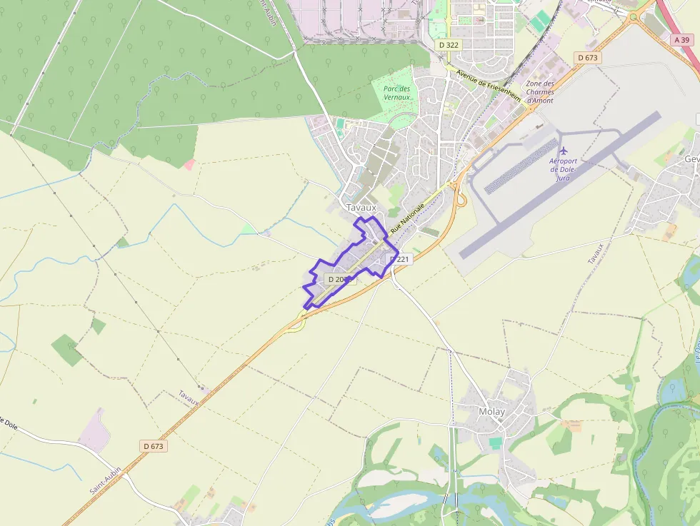 Appartement 60 m² deux pieces à vendre à Tavaux