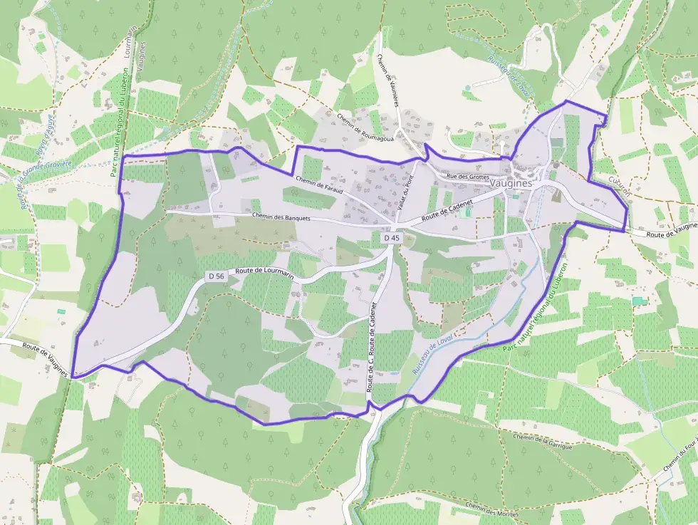 Appartement 23 m² une piece à vendre à Vaugines