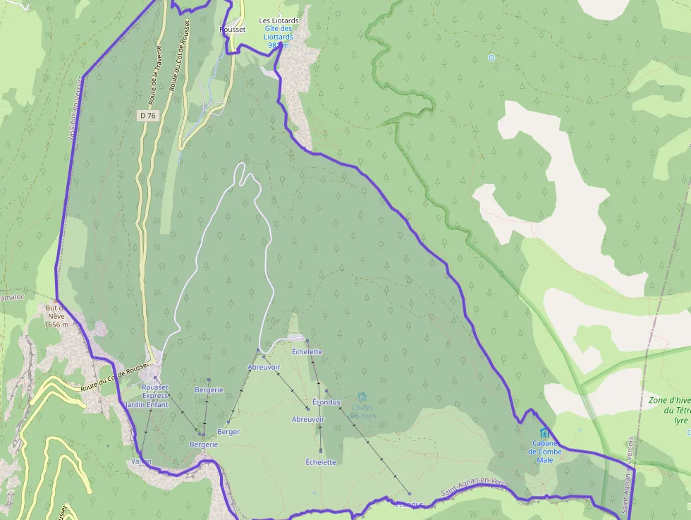 Appartement 21 m² une piece à vendre à Saint-Agnan-en-Vercors