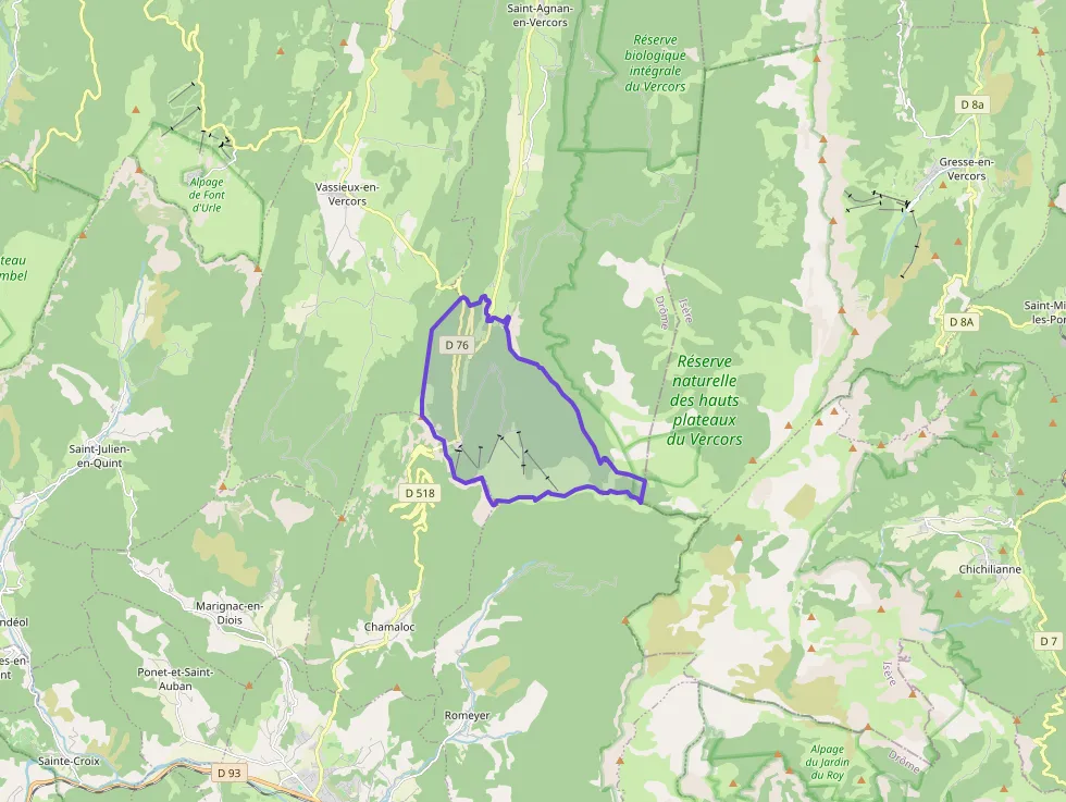 Appartement 21 m² une piece à vendre à Saint-Agnan-en-Vercors