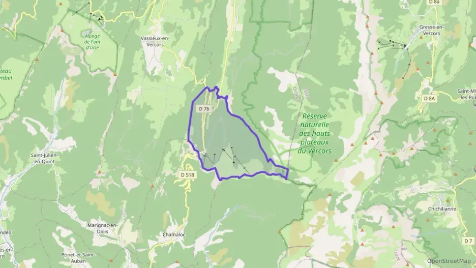 Appartement 21 m² une piece à vendre à Saint-Agnan-en-Vercors Appartement 21 m² une piece à vendre à Saint-Agnan-en-Vercors