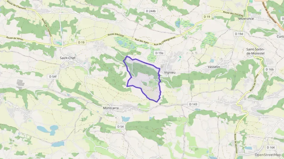 Appartement 48 m² deux pieces à vendre à Vignieu