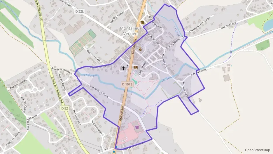 Appartement 60 m² trois pièces à vendre à Montalieu-Vercieu