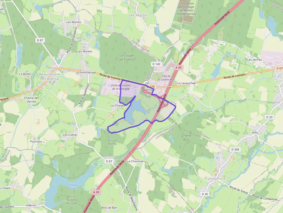 Appartement 35 m² deux pieces à vendre à Beaurepaire-en-Bresse