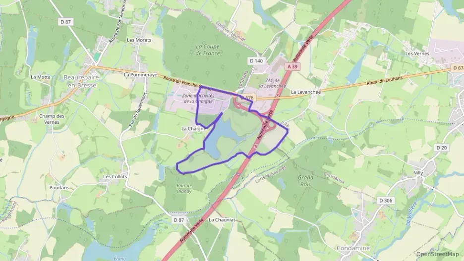 Appartement 35 m² deux pieces à vendre à Beaurepaire-en-Bresse Appartement 35 m² deux pieces à vendre à Beaurepaire-en-Bresse