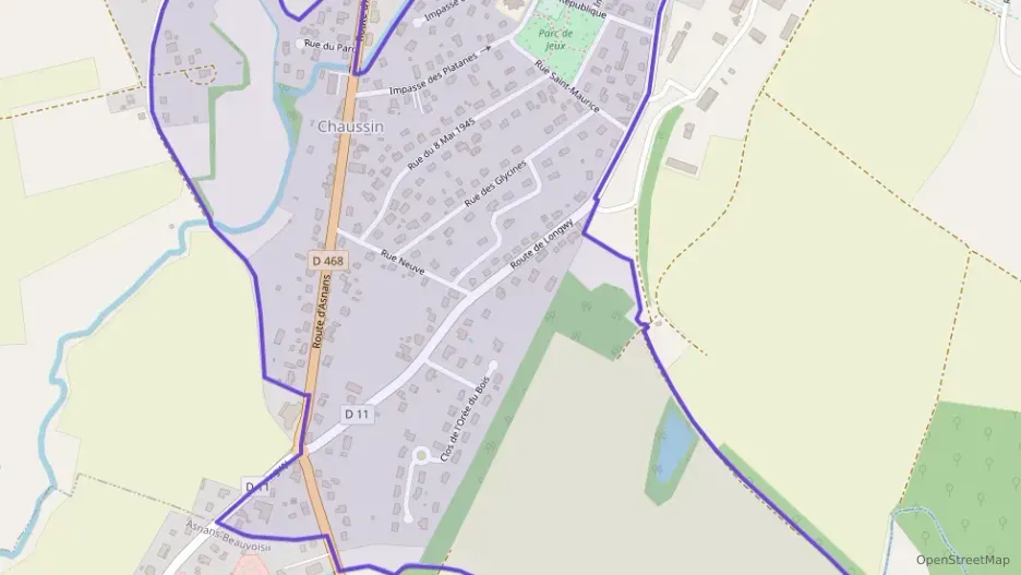 Appartement 75 m² quatre pièces à vendre à Chaussin Appartement 75 m² quatre pièces à vendre à Chaussin