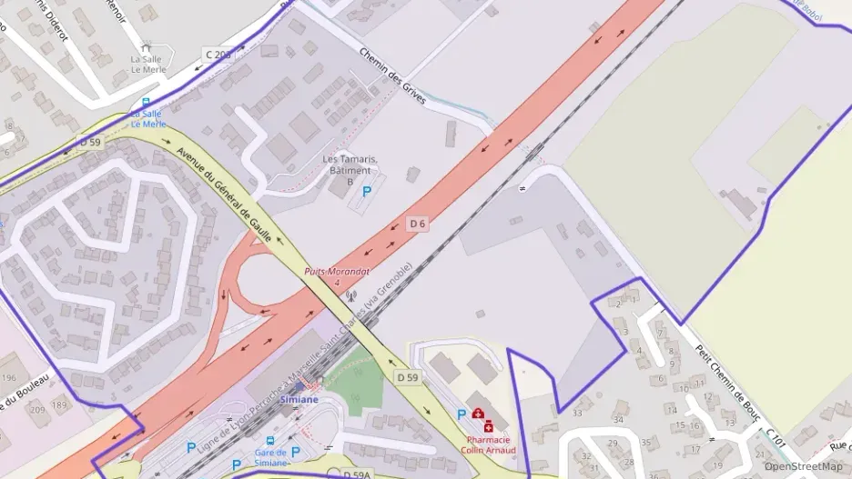 Appartement 56 m² deux pieces à vendre à Simiane-Collongue