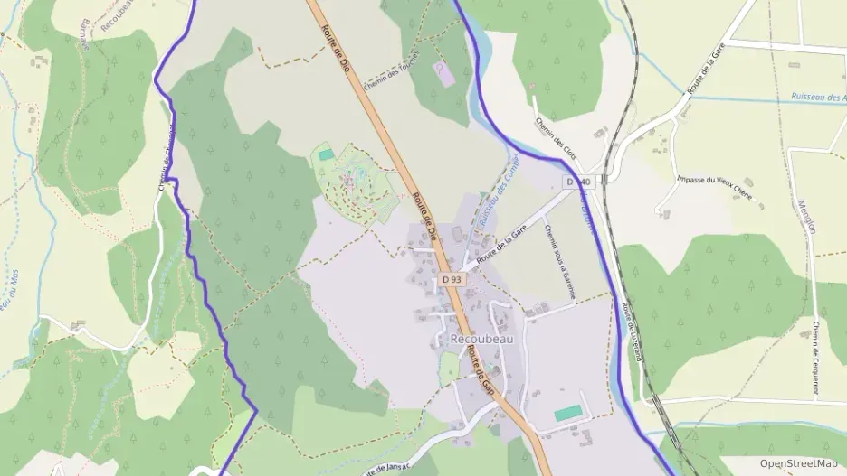 Appartement 56 m² trois pièces à vendre à Recoubeau-Jansac