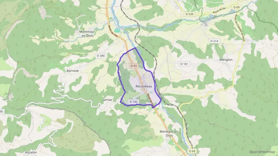 Appartement 56 m² trois pièces à vendre à Recoubeau-Jansac