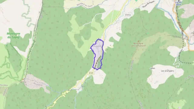 Appartement 100 m² trois pièces à vendre à Poyols