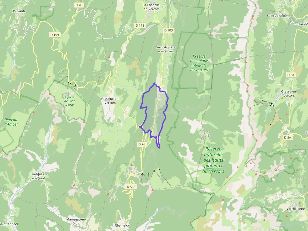 Appartement 115 m² quatre pièces à vendre à Saint-Agnan-en-Vercors