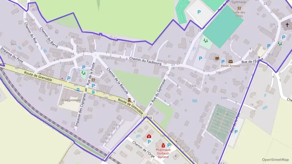 Appartement 44 m² trois pièces à vendre à Châbons