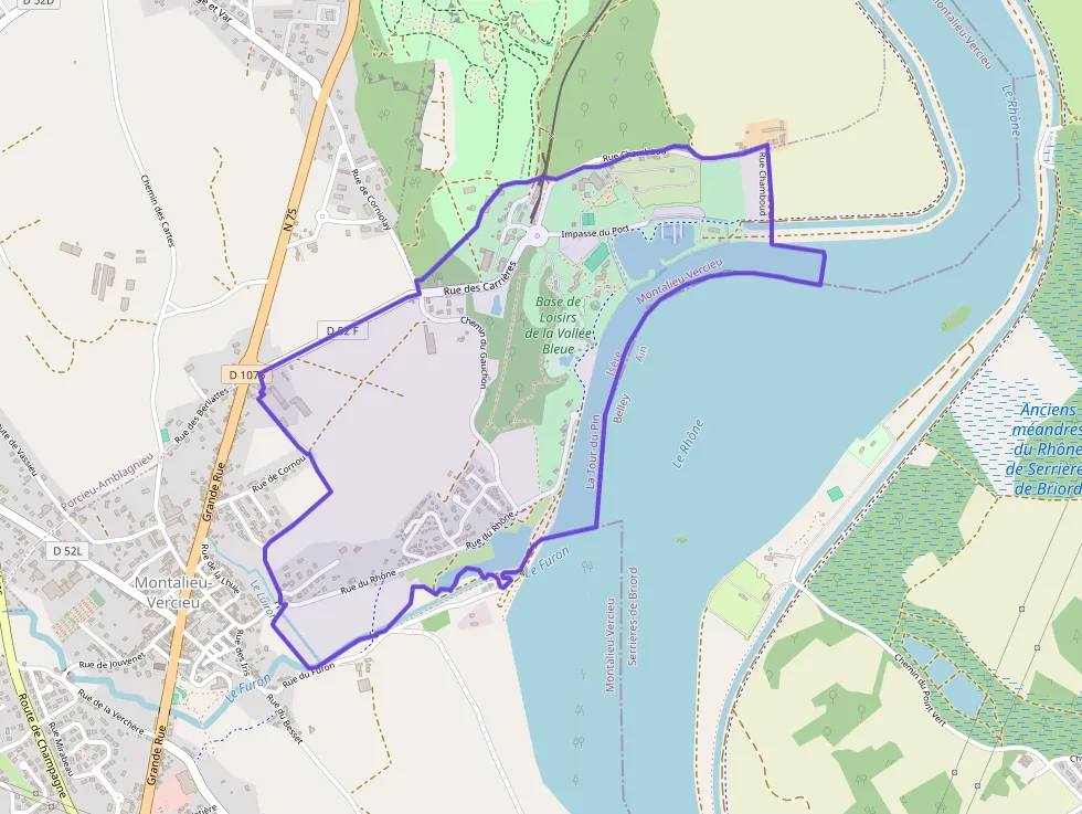 Appartement 32 m² deux pieces à vendre à Montalieu-Vercieu