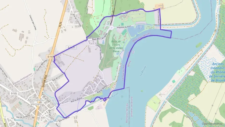 Appartement 32 m² deux pieces à vendre à Montalieu-Vercieu Appartement 32 m² deux pieces à vendre à Montalieu-Vercieu