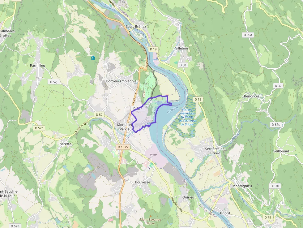 Appartement 32 m² deux pieces à vendre à Montalieu-Vercieu