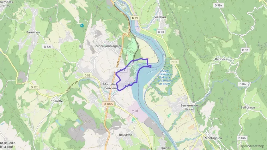 Appartement 32 m² deux pieces à vendre à Montalieu-Vercieu Appartement 32 m² deux pieces à vendre à Montalieu-Vercieu