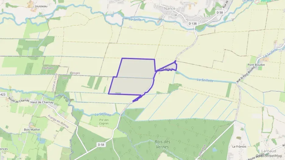 Appartement 40 m² une piece à vendre à Bletterans Appartement 40 m² une piece à vendre à Bletterans