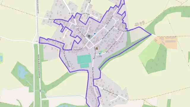 Appartement 70 m² trois pièces à vendre à Molay