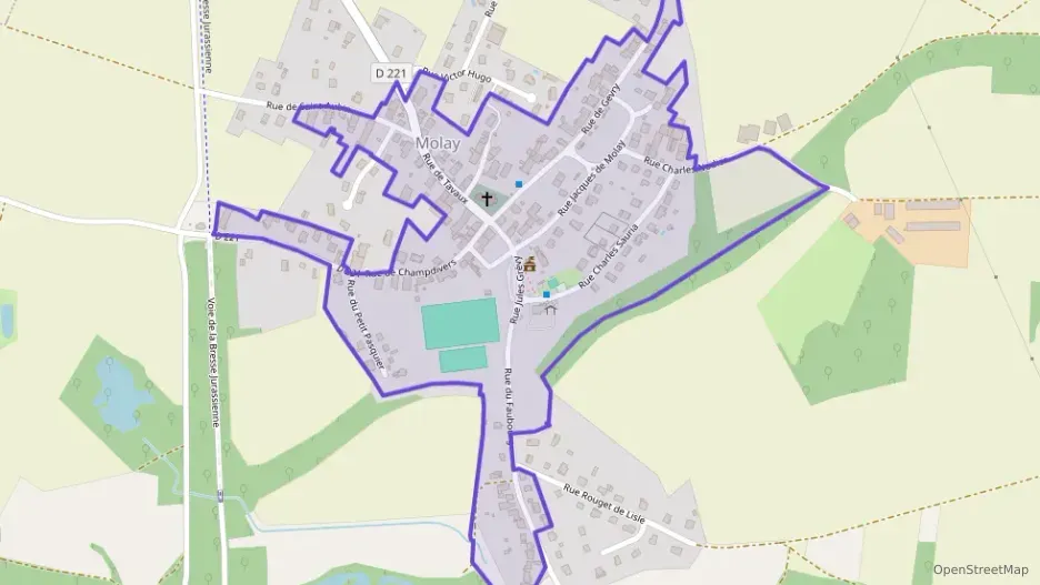 Appartement 70 m² trois pièces à vendre à Molay Appartement 70 m² trois pièces à vendre à Molay