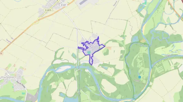 Appartement 70 m² trois pièces à vendre à Molay