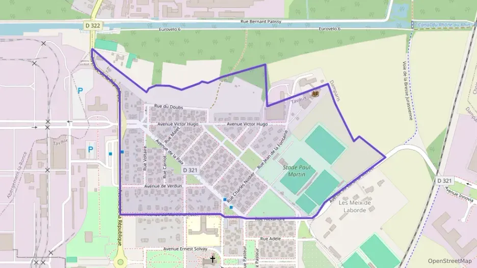 Appartement 101 m² quatre pièces à vendre à Tavaux