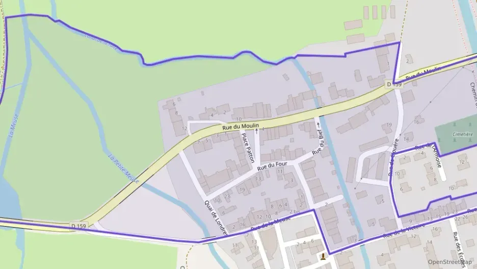 Appartement 88 m² quatre pièces à vendre à Dieue-sur-Meuse Appartement 88 m² quatre pièces à vendre à Dieue-sur-Meuse