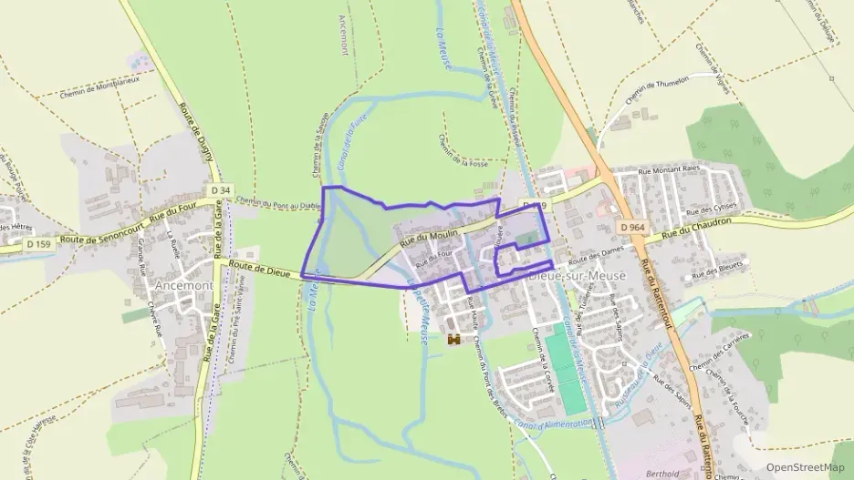 Appartement 88 m² quatre pièces à vendre à Dieue-sur-Meuse Appartement 88 m² quatre pièces à vendre à Dieue-sur-Meuse