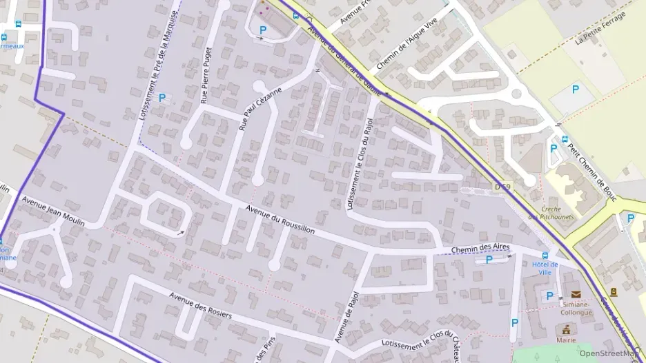 Appartement 46 m² deux pieces à vendre à Simiane-Collongue