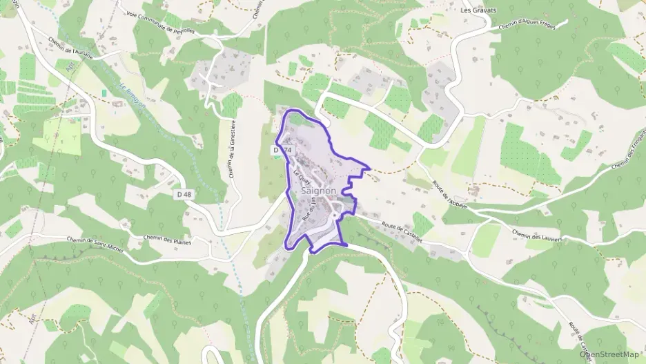 Appartement 47 m² trois pièces à vendre à Saignon