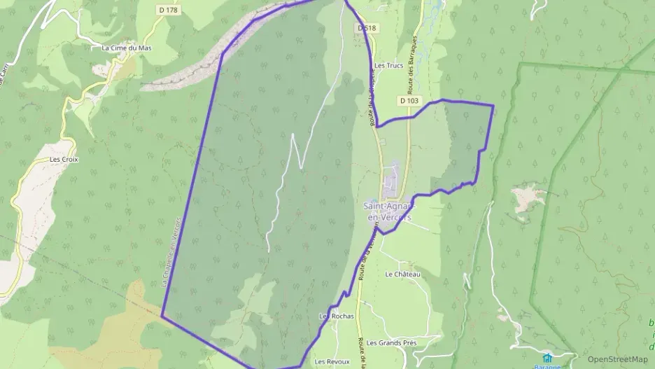 Appartement 31 m² deux pieces à vendre à Saint-Agnan-en-Vercors