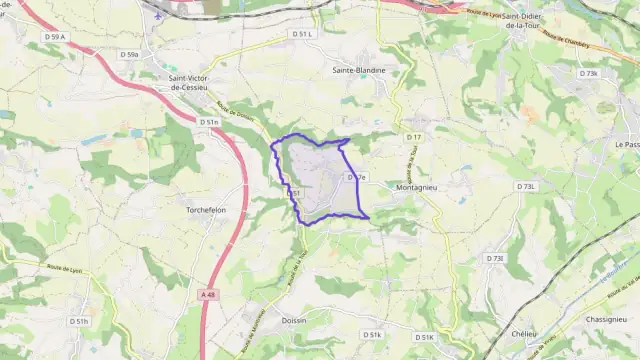 Appartement 102 m² 5 pièces à vendre à Montagnieu