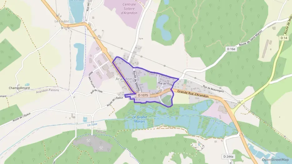 Appartement 64 m² trois pièces à vendre à Arandon-Passins