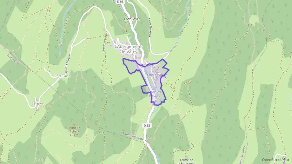 Appartement 93 m² trois pièces à vendre à L`Abergement-de-Varey