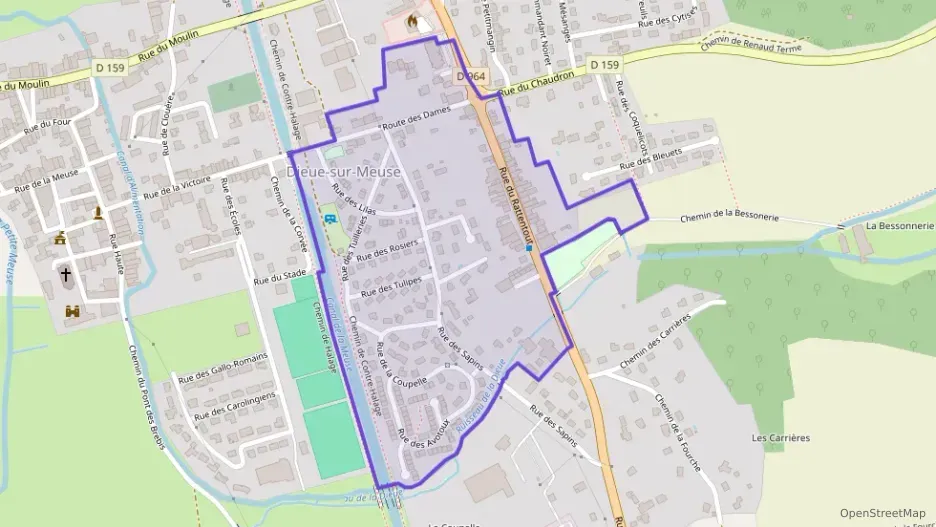 Appartement 62 m² une piece à vendre à Dieue-sur-Meuse