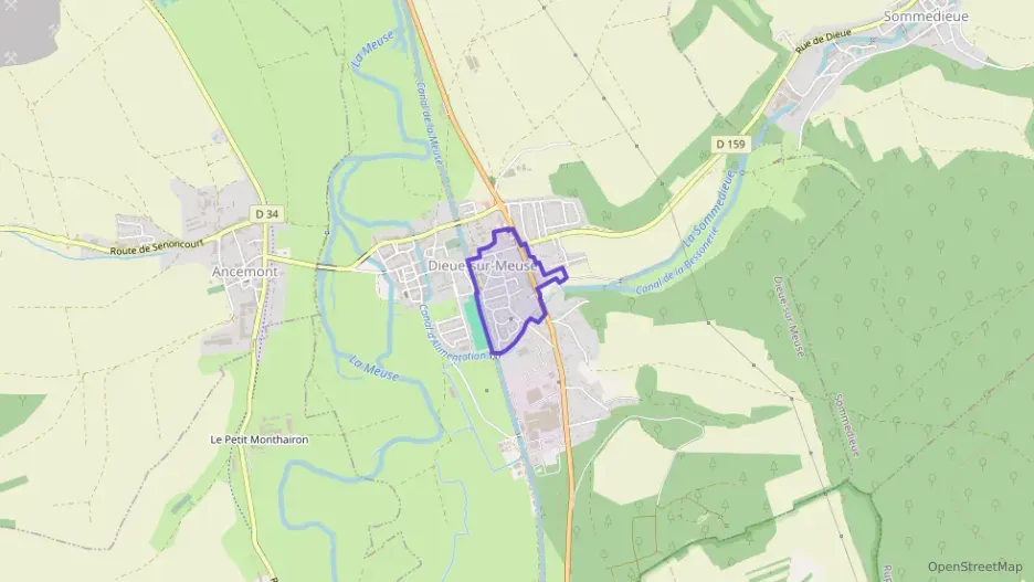 Appartement 62 m² une piece à vendre à Dieue-sur-Meuse