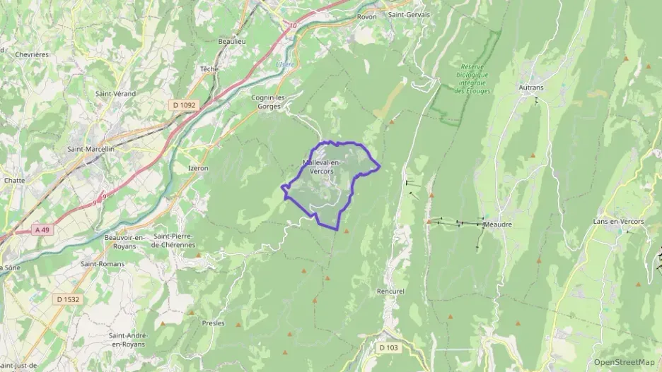 Appartement 60 m² trois pièces à vendre à Malleval-en-Vercors