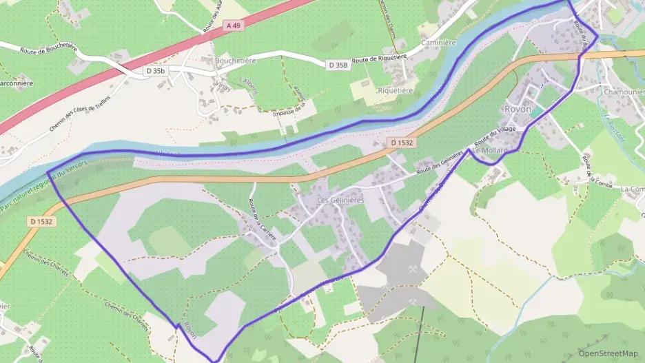 Appartement 82 m² trois pièces à vendre à Rovon Appartement 82 m² trois pièces à vendre à Rovon