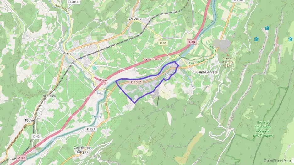 Appartement 82 m² trois pièces à vendre à Rovon Appartement 82 m² trois pièces à vendre à Rovon